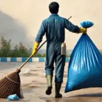 زوج موجه و متعهد جویای کار سرایداری