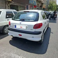 پژو۲۰۶ مدل۹۶ درحد