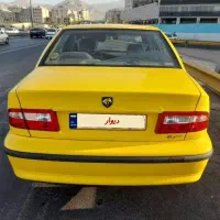 تاکسی گردشی سمند EF7|خودرو سواری و وانت|تهران, تاکسیرانی|دیوار