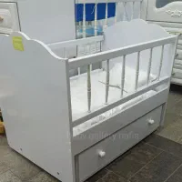 گهواره سنتی مدل لاکپشت تخت کنارمادرمدل لاکپشت