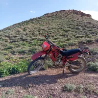 موتور تریل پیشرو ۲۰۰ طرح روان ( هوندا ، پیشتاز )|موتورسیکلت|سربیشه, |دیوار