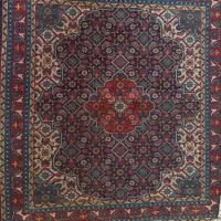 جفت پادری دست‌بافت اصیل شیراز|گلیم، جاجیم، گبه|تهران, هروی|دیوار