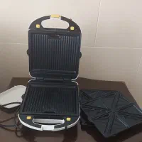 ساندویچ ساز چندکارهSUNNYباتخفیف|اجاق گاز و لوازم برقی پخت‌وپز|مشهد, چهاربرج|دیوار