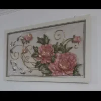 تابلو|تابلو، نقاشی، عکس|قم, قلعه کامکار|دیوار