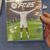fc25 ps5 بدون خط و خش|کنسول، بازی ویدئویی و آنلاین|تهران, شهرک صدرا|دیوار