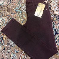 شلوار لی و چرم