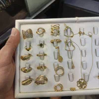 انواع طلا بدون اجرت|جواهرات|تهران, خاک سفید|دیوار