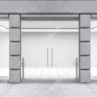 دو باب ملک تجاری