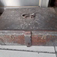 سماور صندوق ۱۱۳ ساله روسی عتیقه جات دکوری