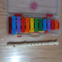 بلز رها و فلوت یاماها با کتاب