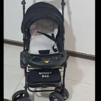 کالسکه و تخت کودک کاملا نوکلایکی دوباراستفاده شده