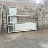 درب حیاط در ابعاد ۱۳۸×۲۶۰ سانت