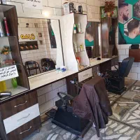 دکور ارایشگاه فروشی