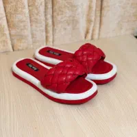 صندل زنانه راحتی چرم مصنوع