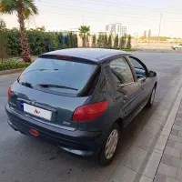 پژو ۲۰۶ فرانسوی ۸۱شاسی سالم
