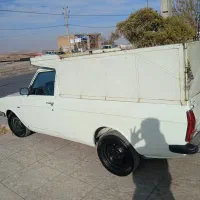 پیکان وانت دوگانه‌ سوز کارخانه