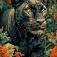 تابلو نقاشی حیوانات عقاب شیر اسب چاپ مدرن دکوراتیو|تابلو، نقاشی، عکس|تهران, شهرک هما|دیوار