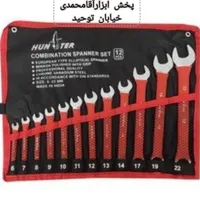 آچارپلکانی وروکشدار(۸و۱۲ عددی)تخت و رینگی|ابزارآلات|قم, نیروگاه|دیوار