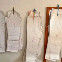 الگو آماده الگو شومیز مانتو عبا شلوار الگو کودک