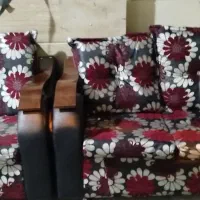 مبل چرم سالم|مبلمان خانگی و میز عسلی|اندیشه, اندیشه فاز ۵|دیوار