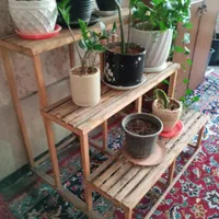 قفسه چوبی چند کاره