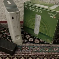 ایکس باکس 360 با تمام تجهیزات