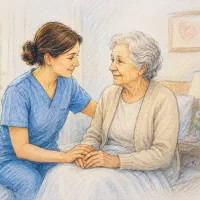 نیاز به پرستار