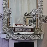 .آینه کنسول.میز تی وی