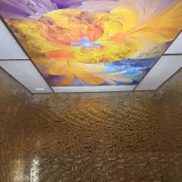 کناف سقف کاذب مجازی  کاغذ دیواری  ترمووال ماربل