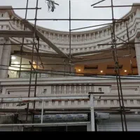 سنگکاری کاشی کاری نما کاری رومی کلاسیک و