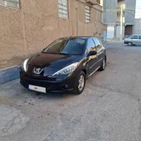 207 مشکی مدل 99