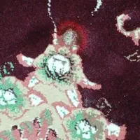 سلام یدونه فرش بدون پارگی ریشه هاش سالم