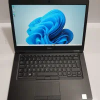 لپ تاپ دل با CPU i5 نسل ۶ سیم کارت خور آنتن فعال