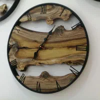 ساعتهای دیواری روستیک و اسیدی