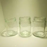 شیشه ۲۵۰ گرمی ، عسل ، مربا