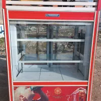 یخچال ویترینی ۴ درب موتور امبراکو