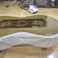 میز جلو مبلی با عسلی|مبلمان خانگی و میز عسلی|کرمان, |دیوار