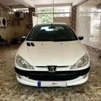۲۰۶ اس دی V8 مدل ۱۳۸۹ بدون رنگ شاسی پلمپ