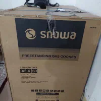 گاز فر اسنوا|اجاق گاز و لوازم برقی پخت‌وپز|خرم‌آباد, |دیوار