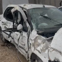 سمند Lx تصادفی