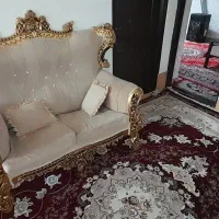 مبل و جلو مبلی عسلی