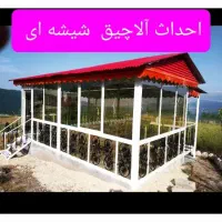 فنس کشی .شرکت ترنم سبز سبلان )(خدمات کشا ورزی)|خدمات باغبانی و درختکاری|اردبیل, |دیوار