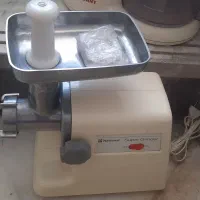 چرخ گوشت ناسیونال اصل ژاپن کمکارکرد و سالم