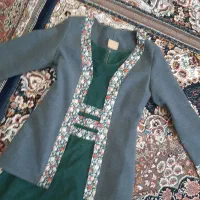 مانتو پیراهنی زمستانی ۳۸ ۳۶|لباس|تهران, امام زاده عبدالله|دیوار