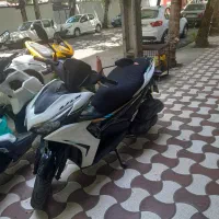 ایروکس 155بلنتا1403|موتورسیکلت|تالش, هشتپر|دیوار