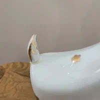 دو عدد گوزن دکوری|مجسمه، تندیس، ماکت|فردیس, شهرک ۱۱۰|دیوار