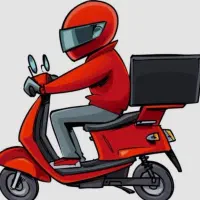 استخدام یک نفر پیک موتوری