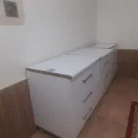 ۳ عدد کابینت جنس ام دی اف اصل سالم  عیب ۱۲ میلیون