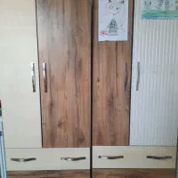 کمد لباسی و کتابخونه