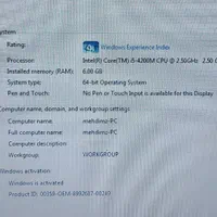 لبتاپ لنوو G510|رایانه همراه|تهران, استخر|دیوار
